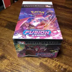 Pokemon TCG Fusion Strike Build & Battle Display Box - Image 1