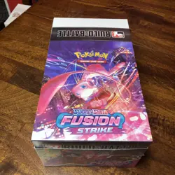 Pokemon TCG Fusion Strike Build & Battle Display Box - Image 2