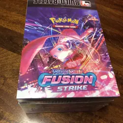 Pokemon TCG Fusion Strike Build & Battle Display Box - Image 3