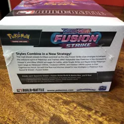 Pokemon TCG Fusion Strike Build & Battle Display Box - Image 5