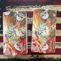 Pokemon TCG: Scarlet & Violet Surging Sparks Booster Display Box x2 - Image 2
