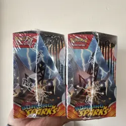 Pokemon TCG: Scarlet & Violet Surging Sparks Booster Display Box x2 - Image 3