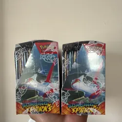 Pokemon TCG: Scarlet & Violet Surging Sparks Booster Display Box x2 - Image 4