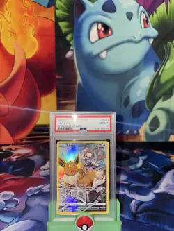 Pokemon TCG - Eevee TG11/TG30 Brilliant Stars Trainer Gallery, - Image 1