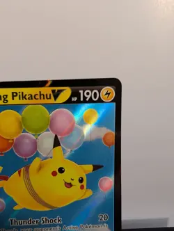 Flying Pikachu V 006/025 NM- Celebrations-Holo Ultra Rare- Pokemon TCG - Image 3