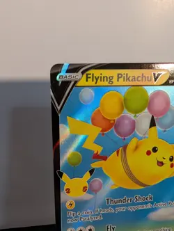 Flying Pikachu V 006/025 NM- Celebrations-Holo Ultra Rare- Pokemon TCG - Image 4