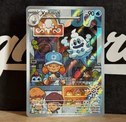 Vanillish 190/182 Pokemon TCG Holiday Calendar 2025 Festive Stamp Promo Card - Image 1