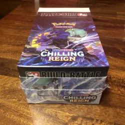 Pokemon TCG Chilling Reign Build & Battle Display Box - Image 1