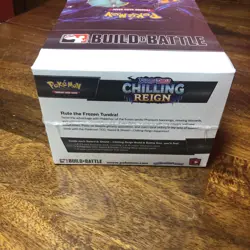 Pokemon TCG Chilling Reign Build & Battle Display Box - Image 3