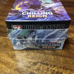 Pokemon TCG Chilling Reign Build & Battle Display Box - Image 5
