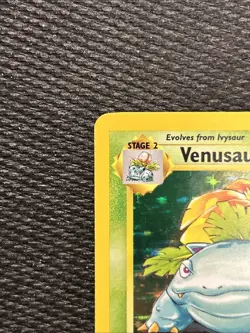 Pokemon TCG [NM] Venusaur Base Set 15/102 Holo 1999-2000 Wizards Base Set - Image 3