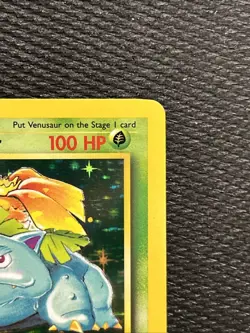 Pokemon TCG [NM] Venusaur Base Set 15/102 Holo 1999-2000 Wizards Base Set - Image 4