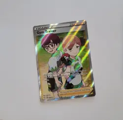 Pokemon Gym Trainer 068/072 Holo Shining Fates Full Art 2021 TCG Card English EN - Image 1