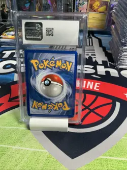 Pokemon CGC 9 English Feraligatr δ 2/101 2006 EX Dragon Frontiers Rare Holo - Image 2