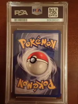 Pokemon TCG-Charmander 50/82 Rocket 1st Edition PSA 8 NM-MT - Image 2