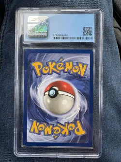 CGC 9 Cubone Pokemon TCG Jungle 1st Edition 50/64 Basic 1999 Regular - Image 2