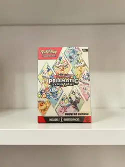 Pokemon TCG: Scarlet & Violet Prismatic Evolutions Booster Bundle - Sealed - QTY - Image 1