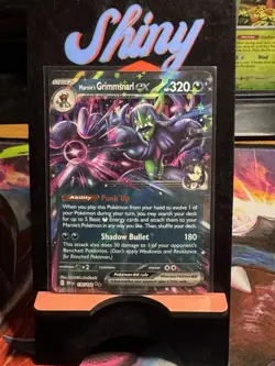 Pokemon TCG Marnie's Grimmsnarl EX #136/182 --Destined Rivals - Image 1
