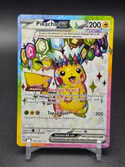 Pikachu ex 219/191 NM -Ultra Rare Pokemon Card- Surging Sparks - Image 1