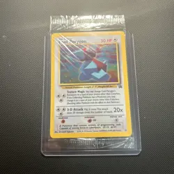 Pokemon - Cool Porygon Holo - Black Star Promo card - SEALED in original plastic - Image 1
