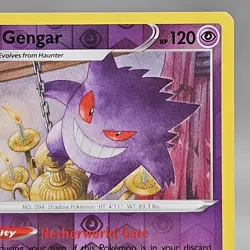 Pokemon Card TCG: Gengar 066/196 Reverse Holo - Lost Origin NM/M - Image 4