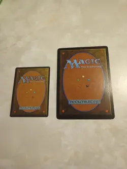 MTG Magic: The Gathering Takara Vanguard Oversized Card - Image 3
