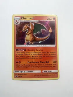 Charizard SM226 HOLO Black Star Promo 2019 Fall Collector Chest Pokemon Card - Image 1