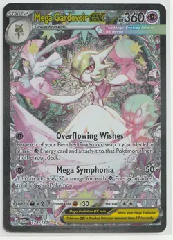 Pokemon TCG Mega Gardevoir ex Holo Special Illustration Rare 178/132 - Image 1