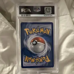 Pokemon TCG Glaceon BW90 Black & White Holo Promo English PSA 7 - Image 2