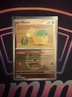 Numel (Quick Ball Pattern) 027/217 Reverse Holo - Pokemon TCG - NM - ASC - Image 1