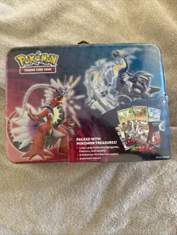 Pokemon TCG: 2023 Summer Fall Collector's Chest Tin Scarlet & Violet NEW SEALED - Image 1
