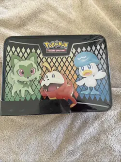 Pokemon TCG: 2023 Summer Fall Collector's Chest Tin Scarlet & Violet NEW SEALED - Image 2