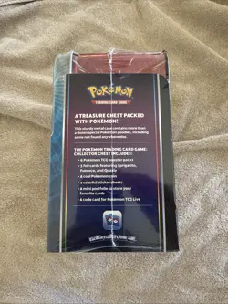 Pokemon TCG: 2023 Summer Fall Collector's Chest Tin Scarlet & Violet NEW SEALED - Image 4