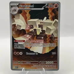 Garganacl 147/132 Illustration Rare Pokemon Mega Evolution NM - Image 1