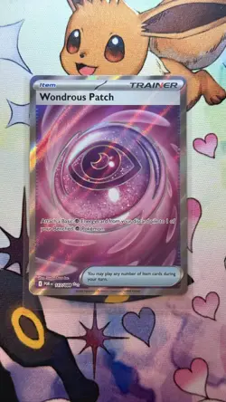 Wondrous Patch Full Art ME03: Perfect Order 117/088 Pokemon TCG - Image 1