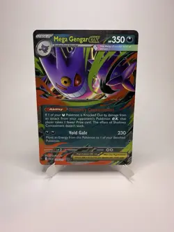 Mega Gengar ex - 125/217 ME: Ascended Heroes Pokemon TCG NM Holo - Image 1