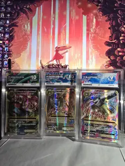 Pokemon TCG XY EVOLUTIONS M Charizard #101 M Blastoise #102 Venusaur ACE Graded - Image 1