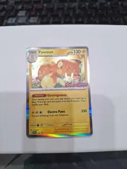 Pokemon Pawmot Staff Prerelease Promo 006 - Image 1