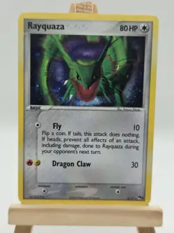 Pokemon POP Series 1 Rayquaza Holo #3 - Image 1