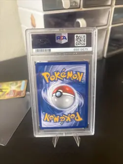 Carta Pokemon Blastoise Dp Secret Wonders Holobleed Psa 7 NM Error Misprint - Image 4