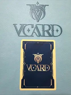 VCard Awakened Worlds - 1st Edition - Shimmering Depths - World card - Holo - Image 2