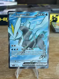 Pokemon Kyurem ex - 157/086 - SV: Black Bolt (BLK) - Full Art Ultra Rare - Image 1