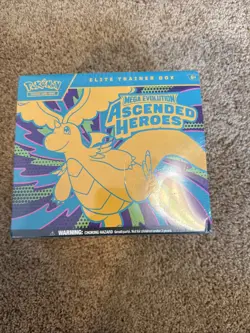Pokemon Ascended Heroes Elite Trainer Box ETB Factory Sealed - (Multiple Rips) - Image 1