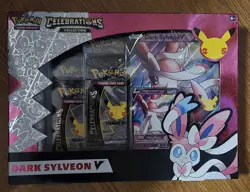 Pokemon TCG: 25th Anniversary Celebrations Dark Sylveon V Collection Box -Sealed - Image 1
