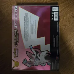 Pokemon TCG: 25th Anniversary Celebrations Dark Sylveon V Collection Box -Sealed - Image 2