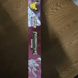 Pokemon TCG: 25th Anniversary Celebrations Dark Sylveon V Collection Box -Sealed - Image 3