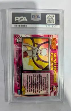 1999 Pokemon Topps Super Psychic Pokemon Movie Edition Foil Promo #0 PSA 10 - Image 2