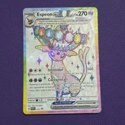 Umbreon ex Promo 176 Holo Pokemon TCG Portuguese - Image 1