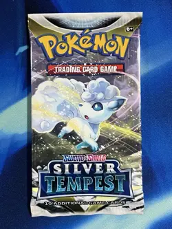 Pokemon 2022 Sword & Shield Silver Tempest Booster Pack Lot X4 Artset SwSh Nm M - Image 4