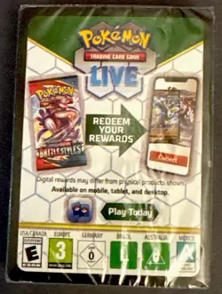 SEALED Gengar SWSH241 Pokemon Card Lost Origin Stamped Black Star Promo Build - Image 2